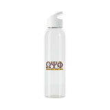 Omega Psi Phi Sky Water Bottle