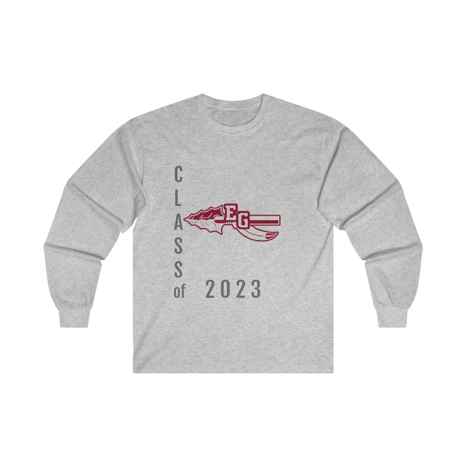 East Gaston HS Class of 2023 Ultra Cotton Long Sleeve Tee