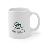 Country Day Class of 2023 Ceramic Mug 11oz