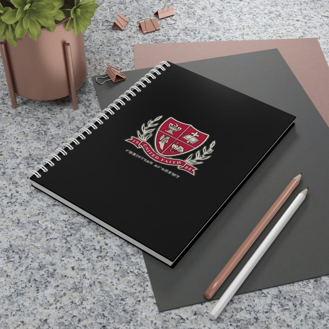 United Faith Christian Spiral Notebook