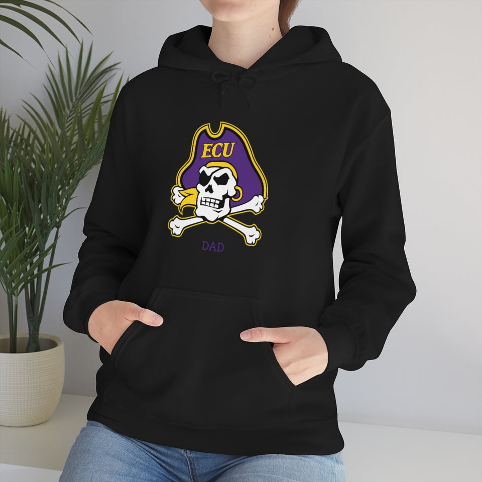 East Carolina Dad Hooded Sweatshirt