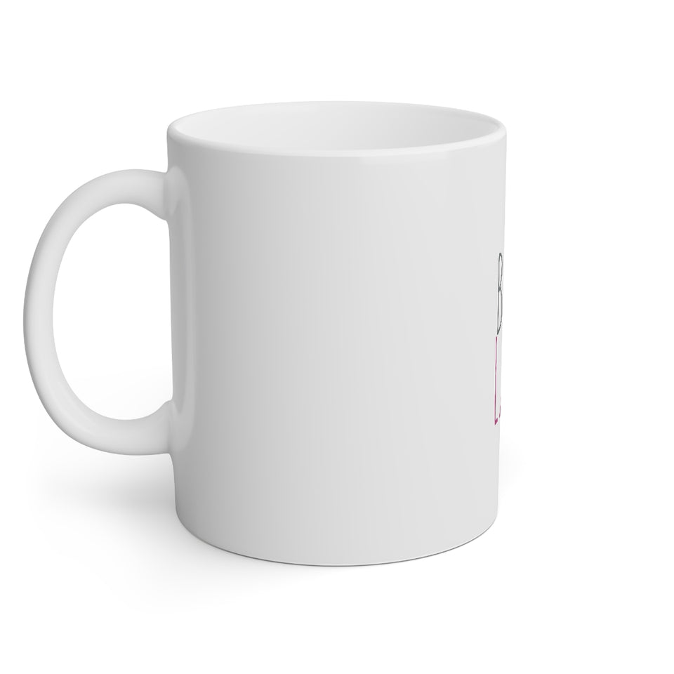 Boss Lady White Mug, 11oz