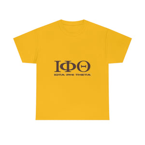 Iota Phi Theta Cotton Tee
