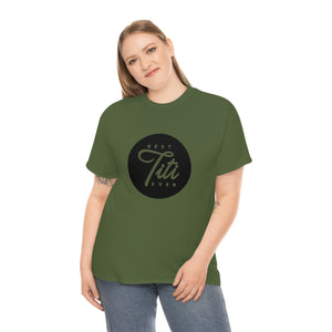Best Titi Ever Unisex Heavy Cotton Tee