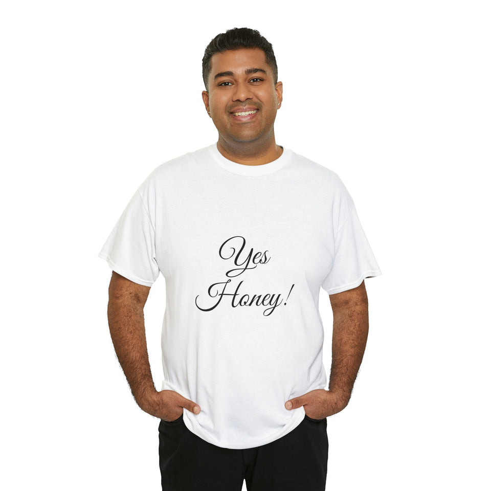 Yes Honey Unisex Heavy Cotton Tee