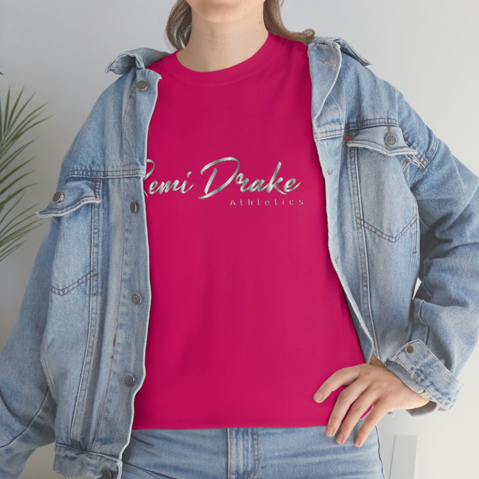 Remi Drake (White) Cotton Tee