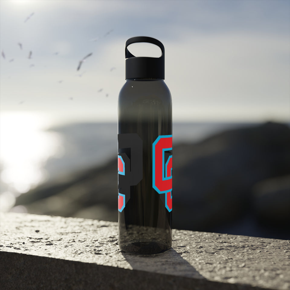 Charlotte Catholic Sky Water Bottle