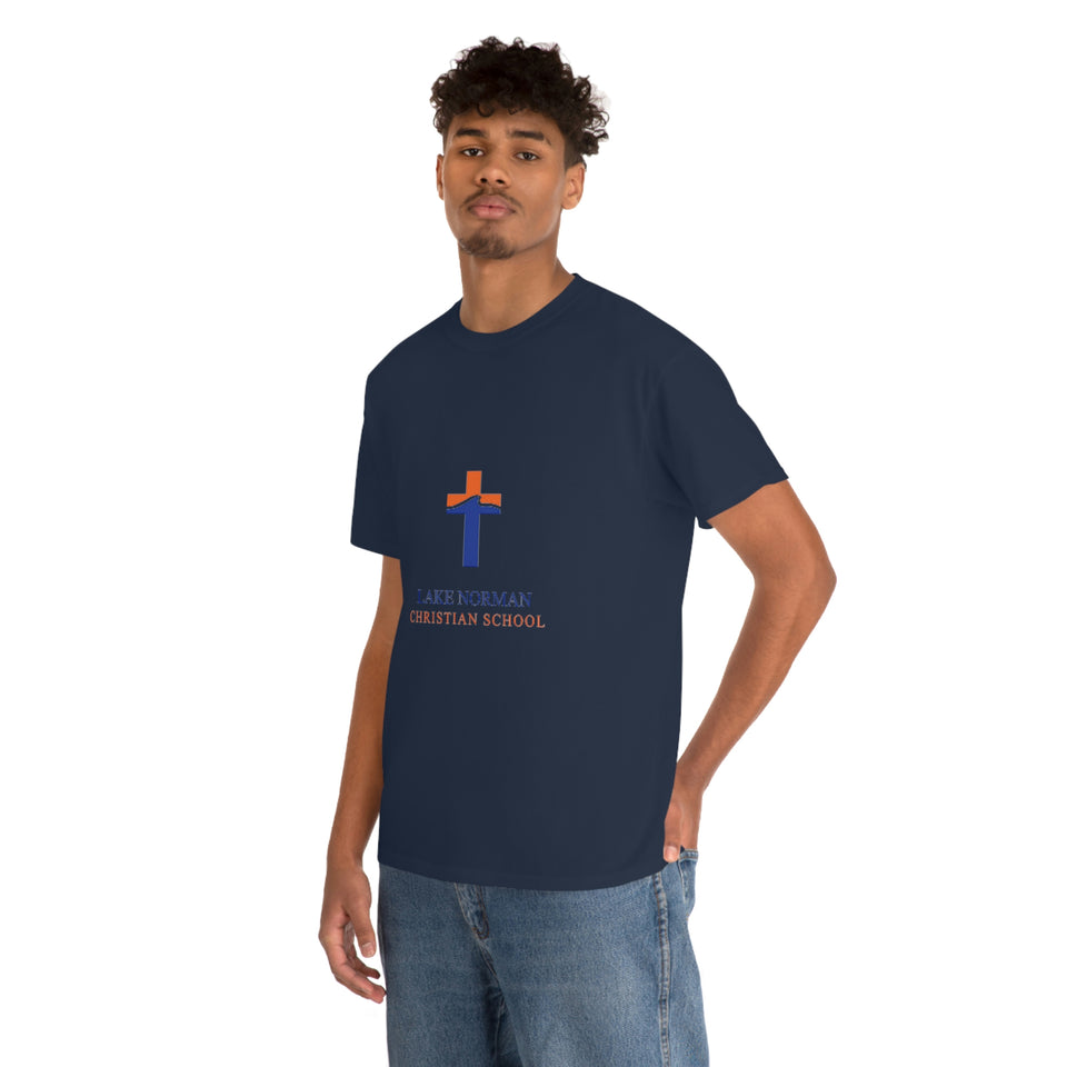 Lake Norman Christian School Unisex Heavy Cotton Tee