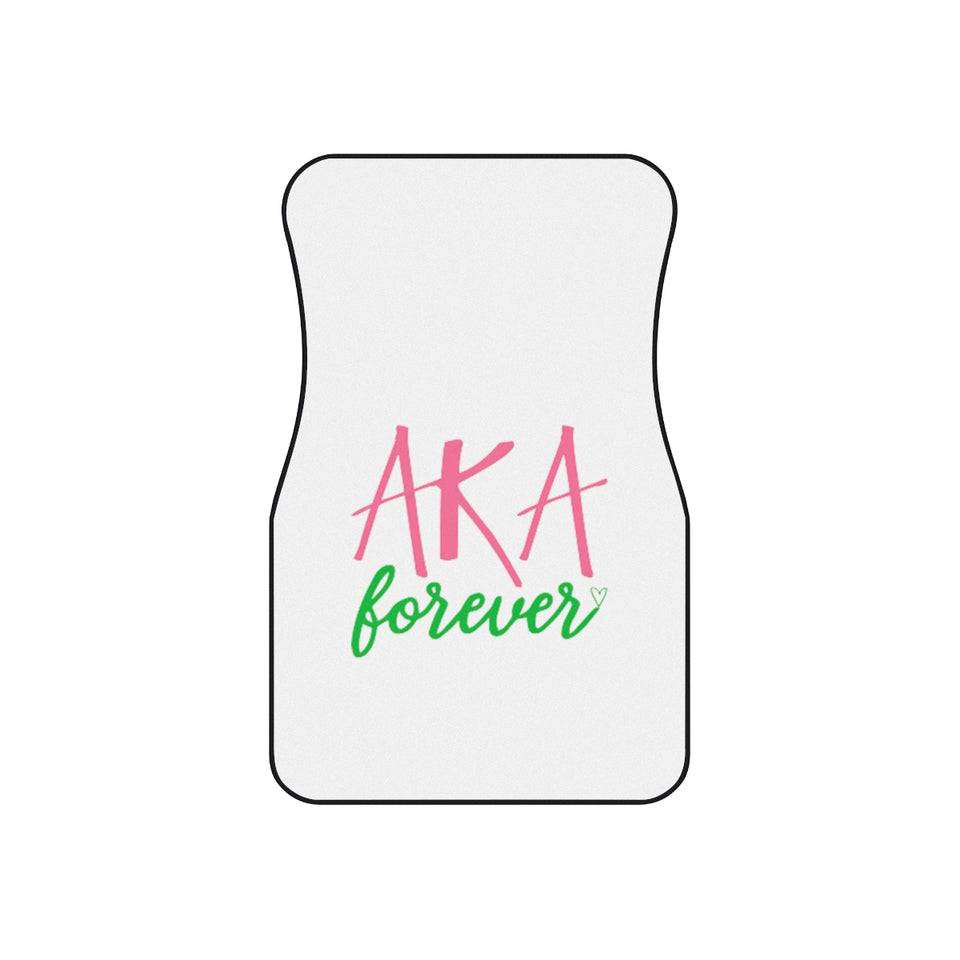 AKA Forever Car Mats (2x Front)