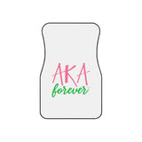 AKA Forever Car Mats (2x Front)