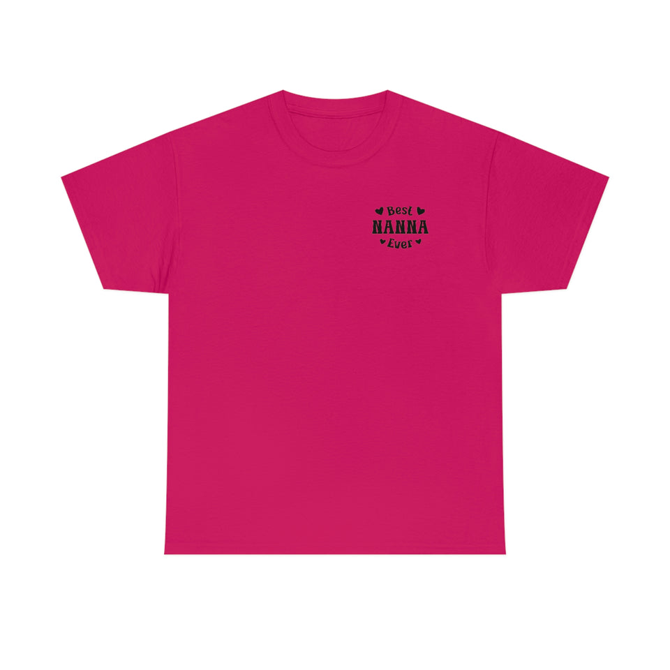 Best Nanna Ever Unisex Heavy Cotton Tee