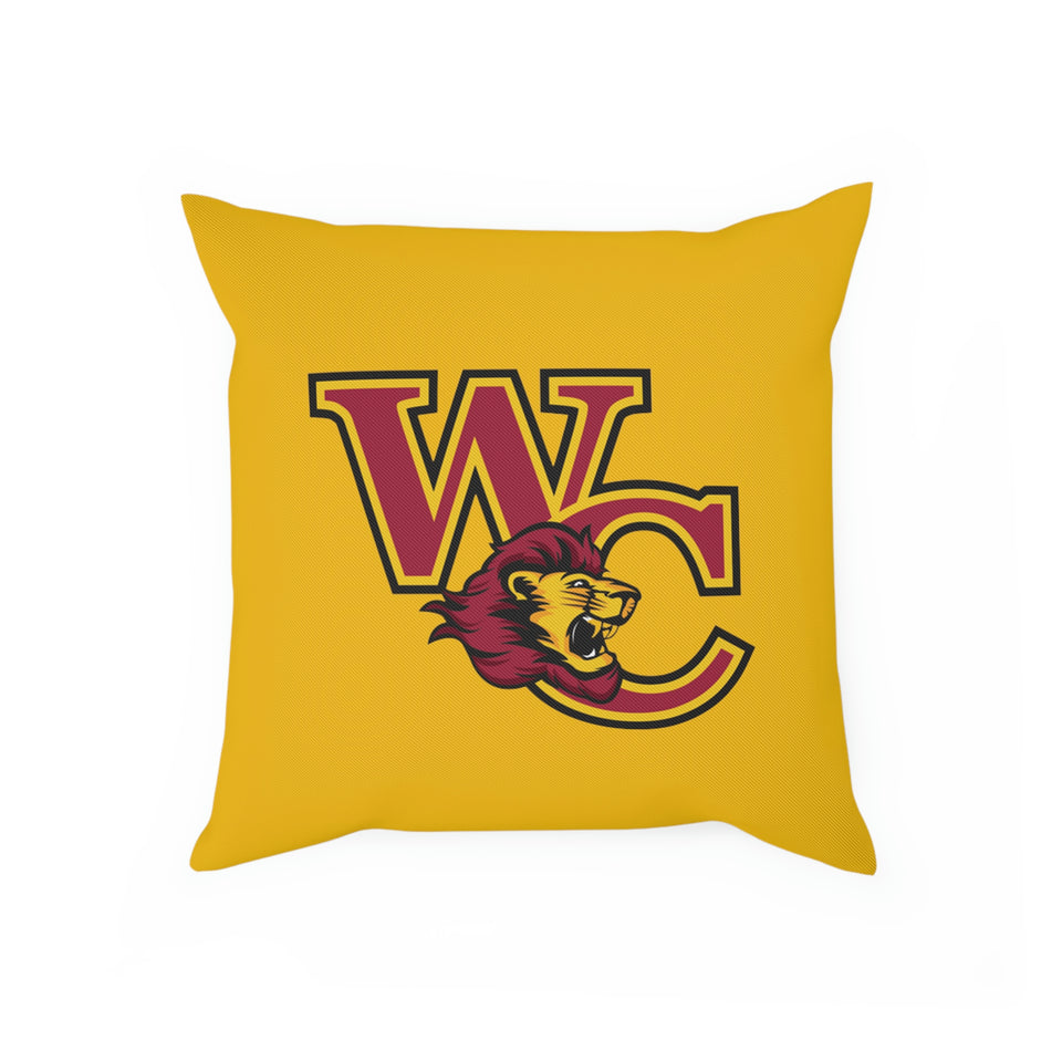 West Charlotte HS Cushion