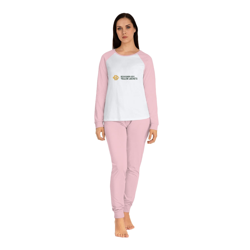Bessemer City Yellow Jackets Women's Pajama Set