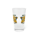 NC A&T Pint Glass, 16oz