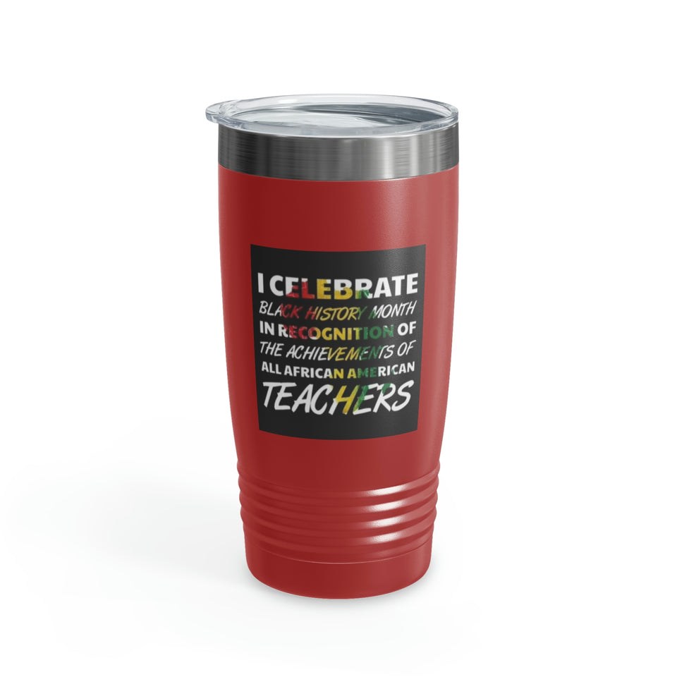 I Celebrate Ringneck Tumbler, 20oz