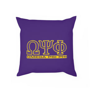 Omega Psi Phi Cushion