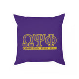 Omega Psi Phi Cushion