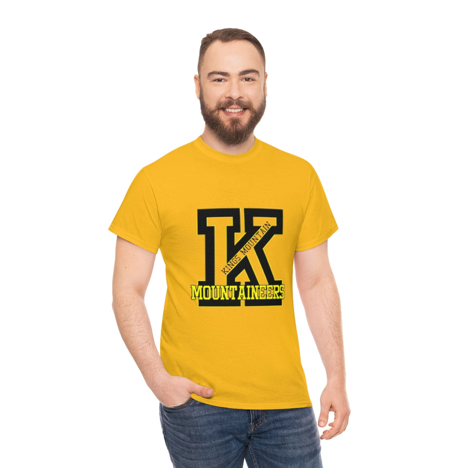 Kings Mountain High School Unisex Heavy Cotton Tee