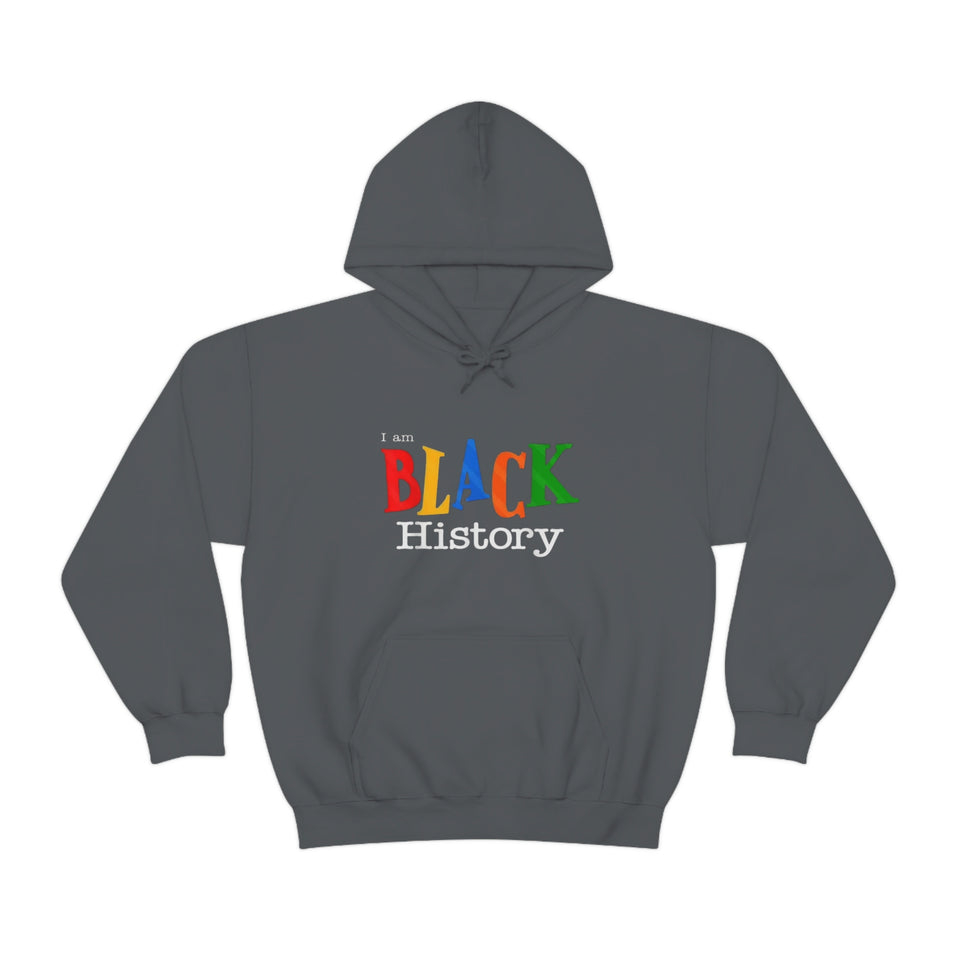I Am Black History Hooded Sweatshirt