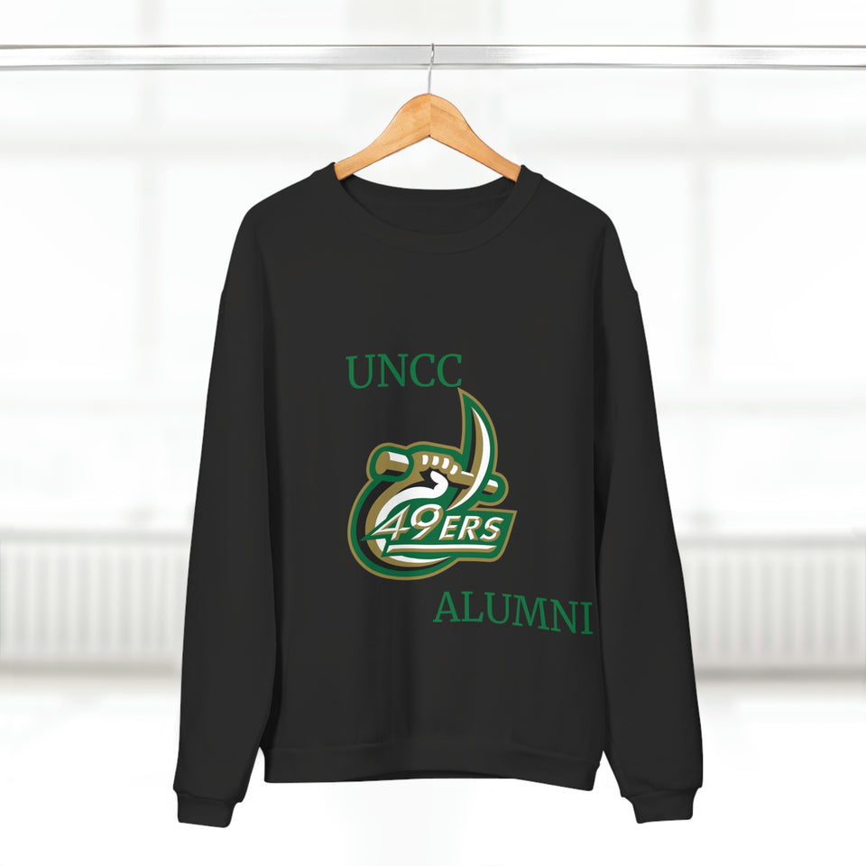 UNCC ALUMNI Crew Neck Sweatshirt