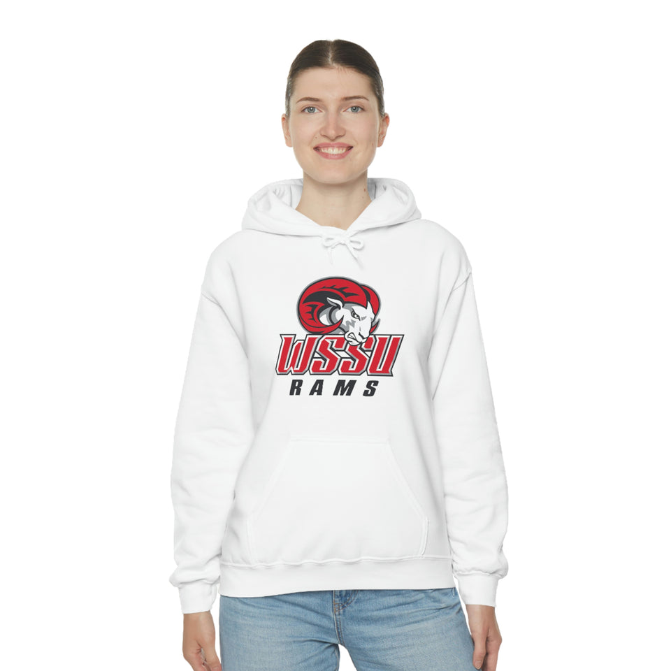 WSSU Rams Hooded Sweatshirt
