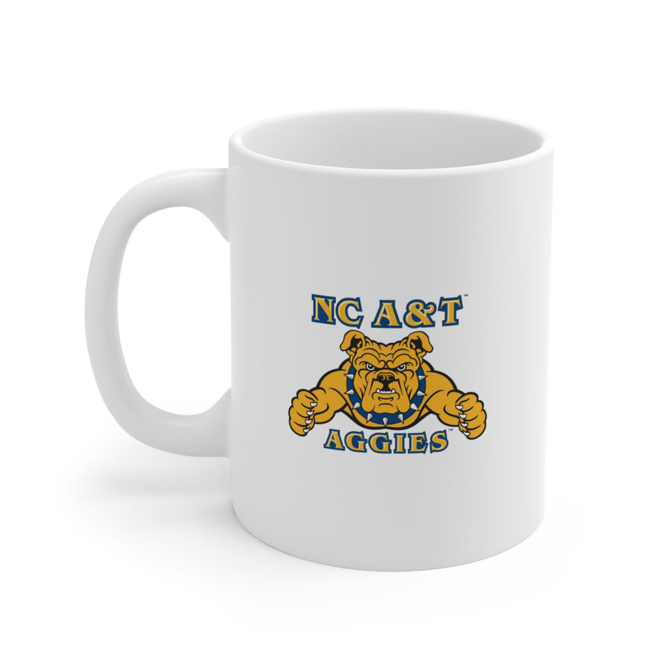 NC A&T Ceramic Mug 11oz