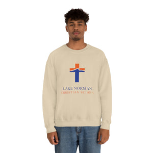 Lake Norman Christian School Unisex Heavy Blend™ Crewneck Sweatshirt