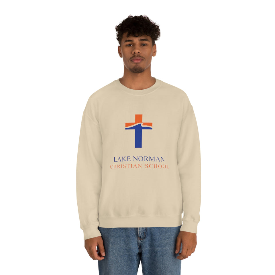 Lake Norman Christian School Unisex Heavy Blend™ Crewneck Sweatshirt
