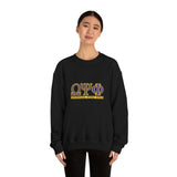Omega Psi Phi Unisex Heavy Blend™ Crewneck Sweatshirt