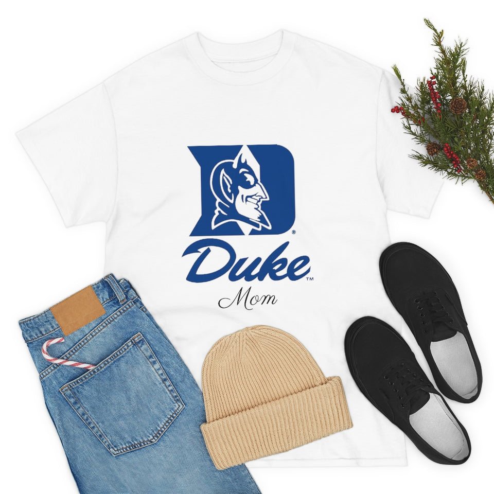 Duke Mom Unisex Heavy Cotton Tee