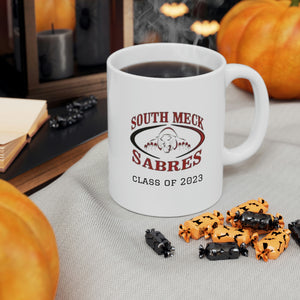 South Meck HS Class of 2023 Ceramic Mug 11oz