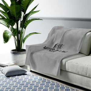 Best Mother In Law Ever Velveteen Plush Blanket