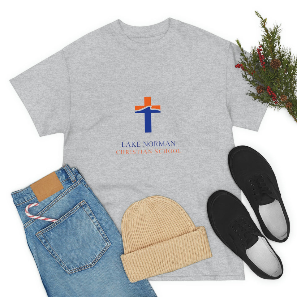 Lake Norman Christian School Unisex Heavy Cotton Tee