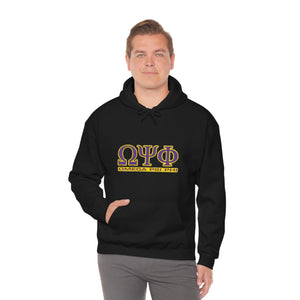 Omega Psi Phi Unisex Heavy Blend™ Hooded Sweatshirt