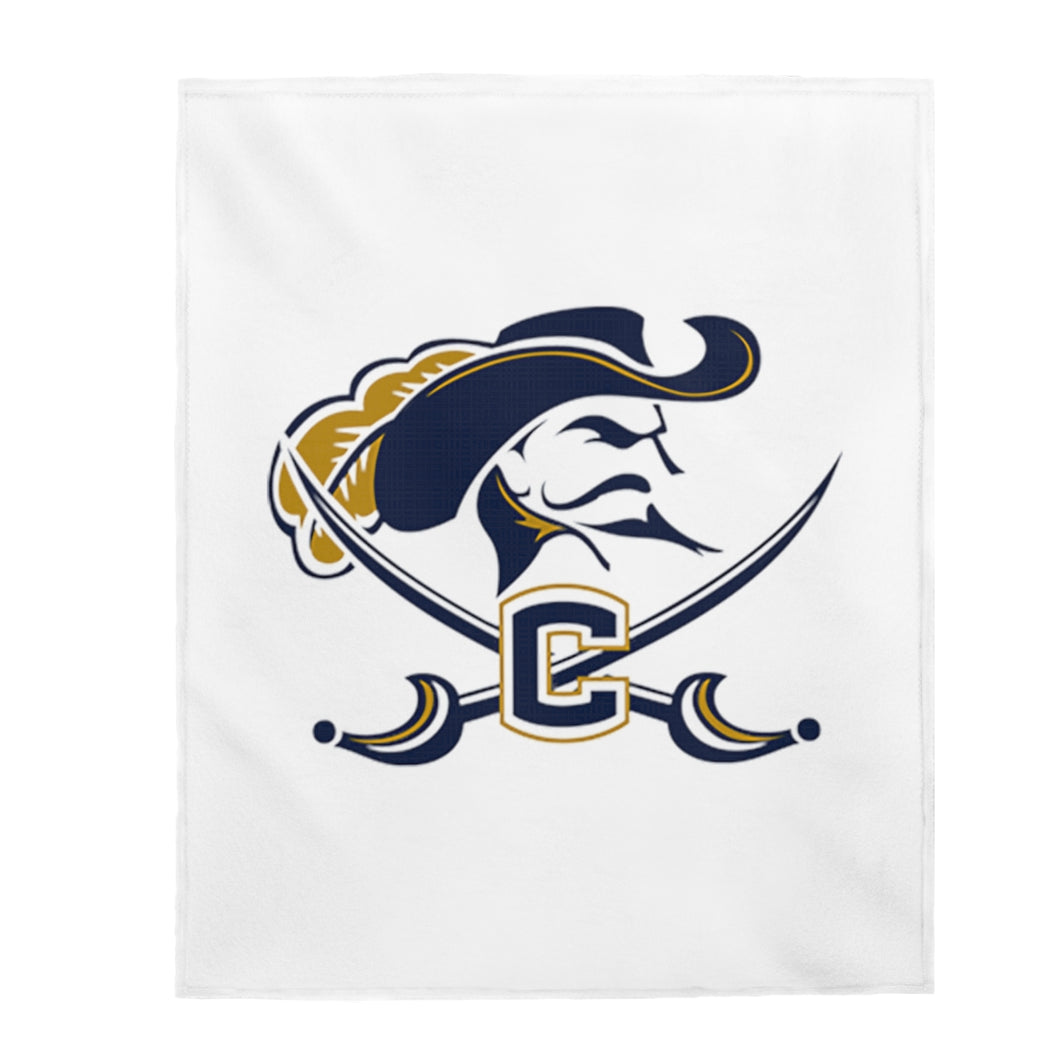 Cuthbertson HS Velveteen Plush Blanket