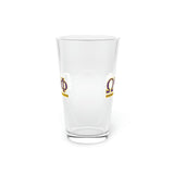 Omega Psi Phi Pint Glass, 16oz