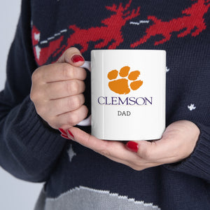 Clemson University Dad Mug 11oz