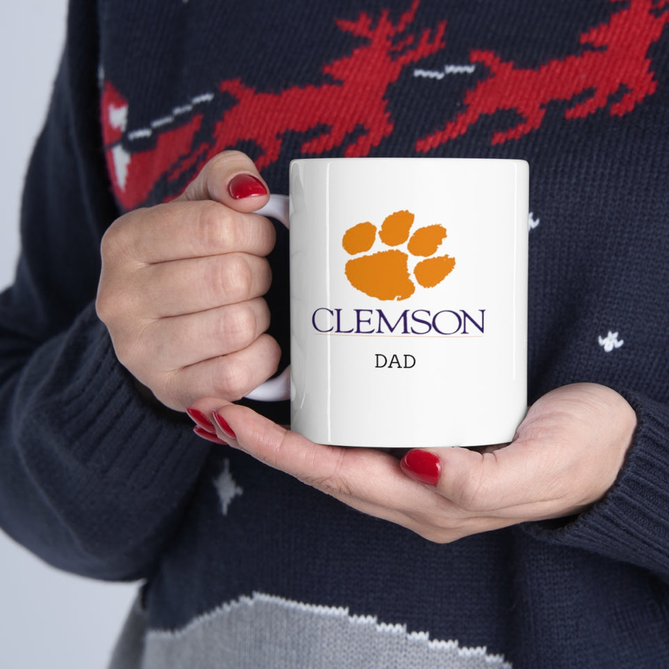 Clemson University Dad Mug 11oz