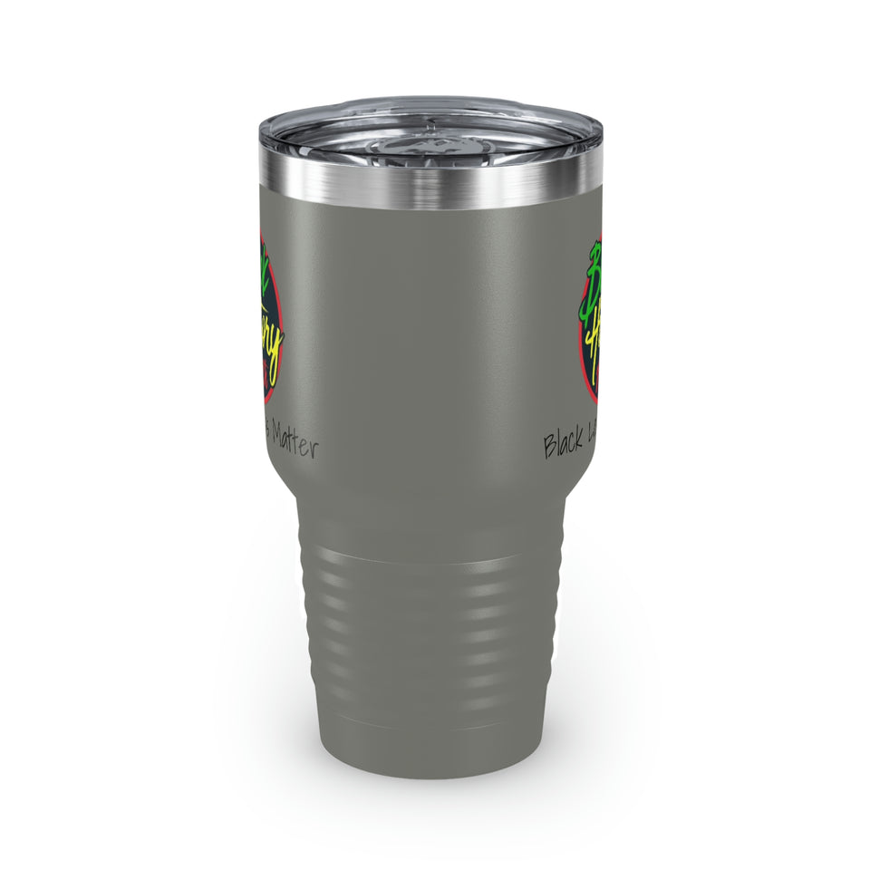 Black Lawyers Matter Ringneck Tumbler, 30oz