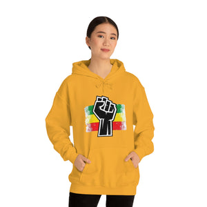 Black Fist Unisex Heavy Blend™ Hooded Sweatshirt