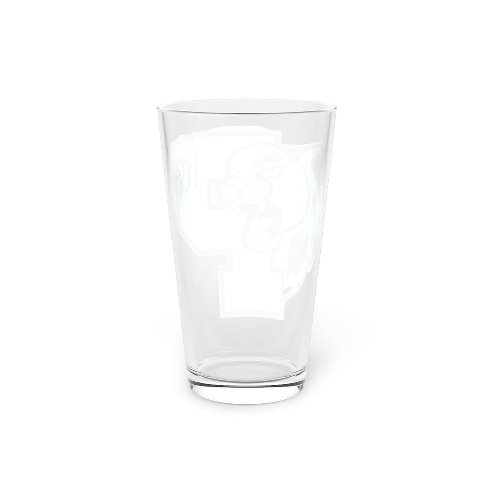 Piedmont HS Pint Glass, 16oz