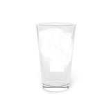 Piedmont HS Pint Glass, 16oz