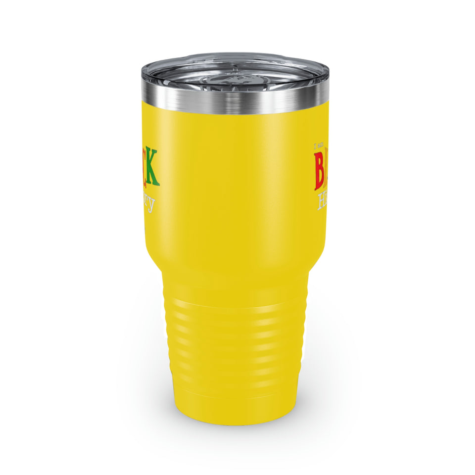 I Am Black History Ringneck Tumbler, 30oz