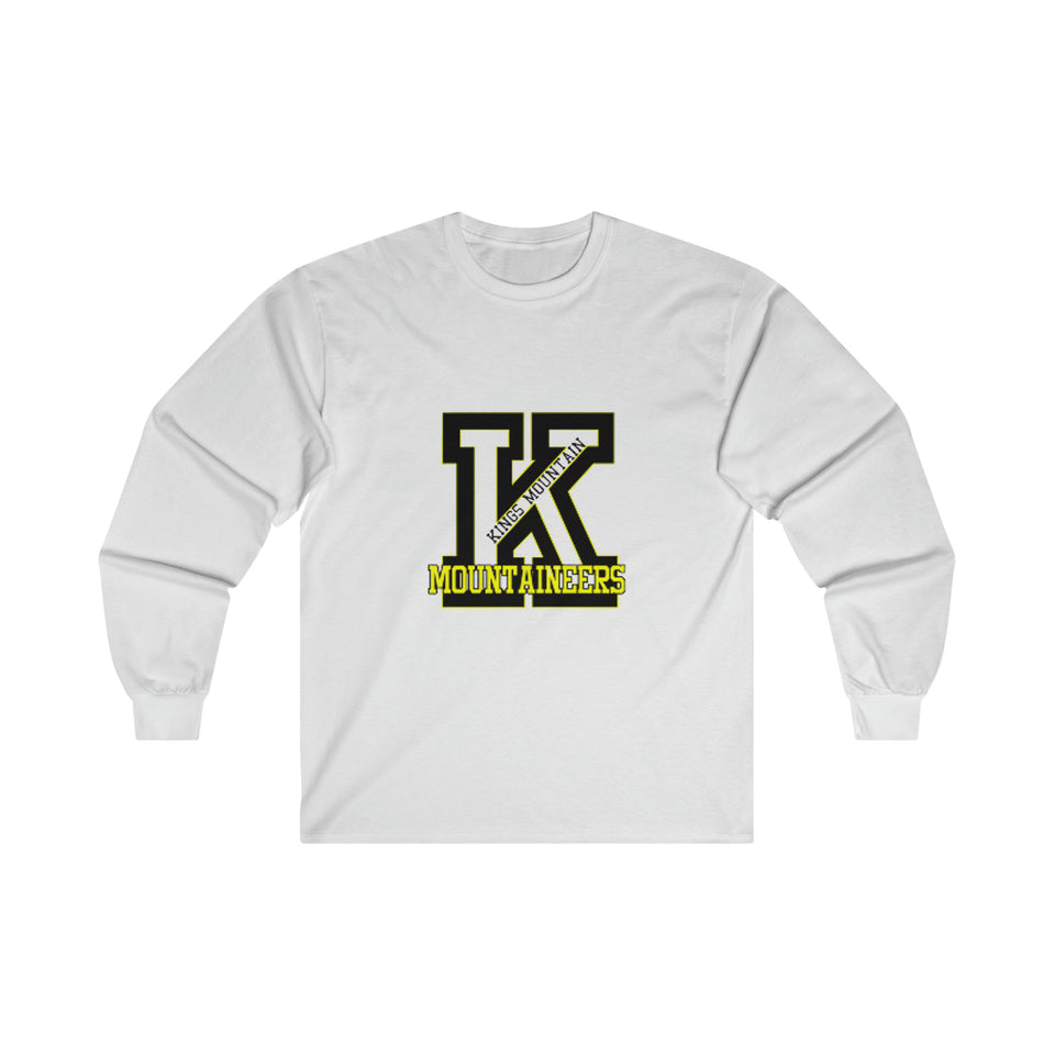 Kings Mountain High School Ultra Cotton Long Sleeve Tee