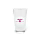 Earth Angel Pint Glass, 16oz