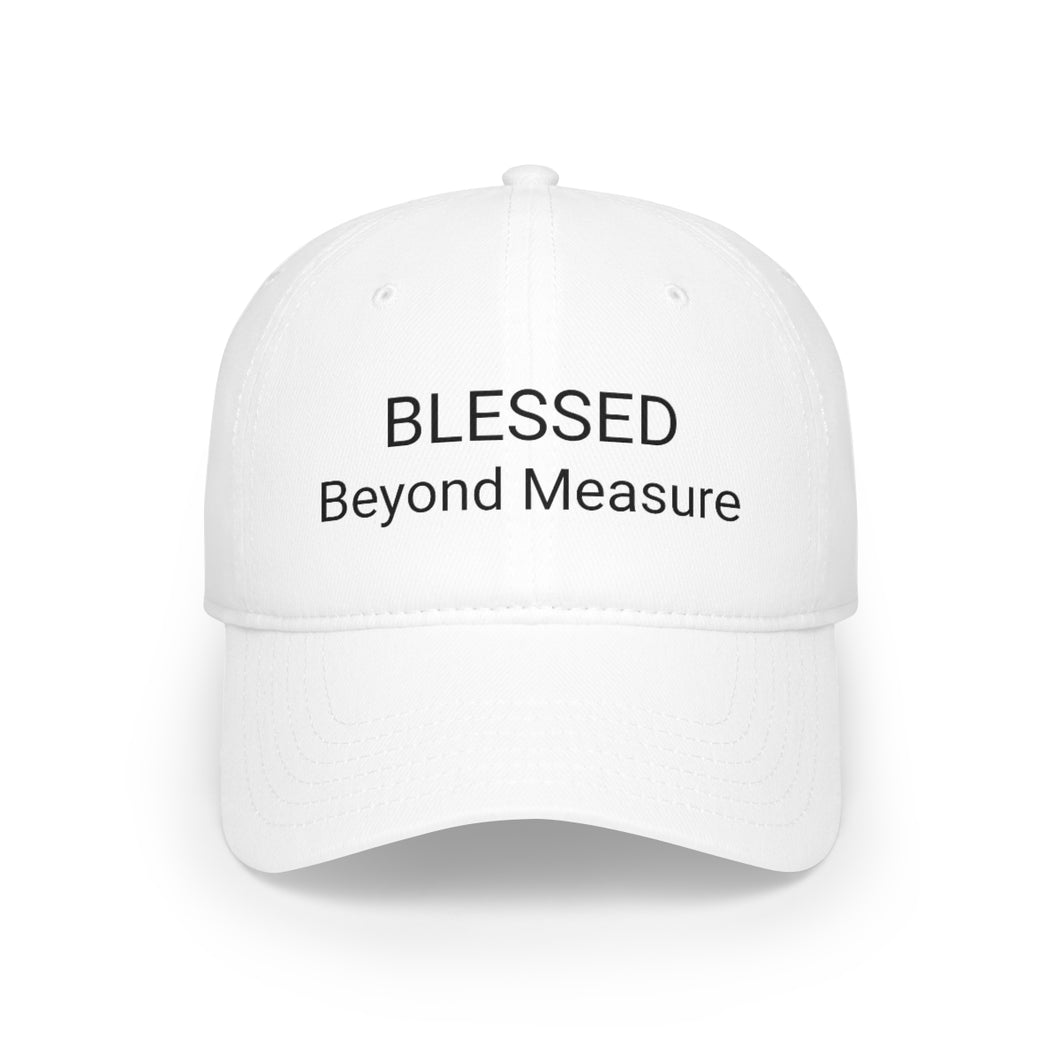 Blessed Beyond Measure Baseball Cap