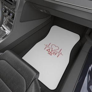Delta heartbeat Car Mats (2x Front)