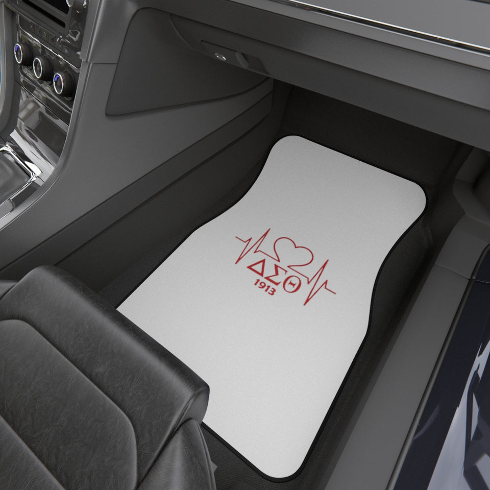 Delta heartbeat Car Mats (2x Front)