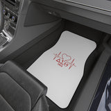 Delta heartbeat Car Mats (2x Front)