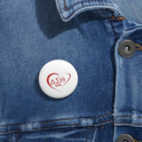 DST Heart Custom Pin Buttons